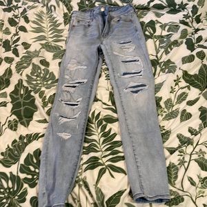 American Eagle skinny jeans
